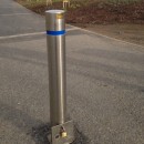 Benches, litter bins, cycle stands, ashtrays, bollards, and ground sockets supplied by Larkin Engineering at University College Dublin campus